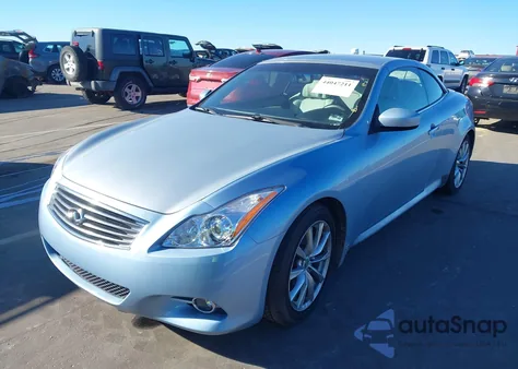 2012 Infiniti G37 z USA, uszkodzony, nr VIN JN1CV6FEXCM200873